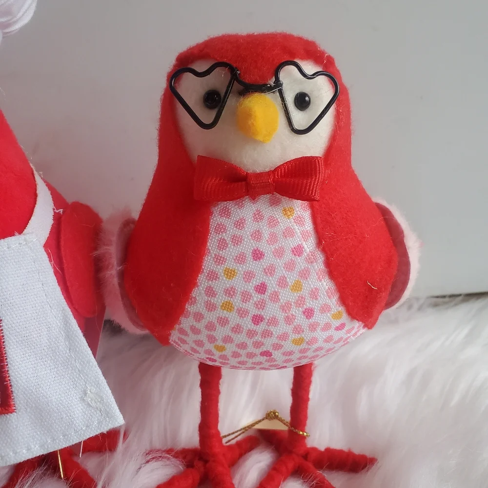 NWT Target 2023 Spritz Valentines Birds - Set of 4